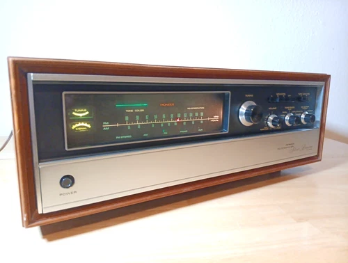 BEAUTIFUL! Vintage Pioneer Reverberation SX-9000 Stereo Receiver W/ Schematics🎵