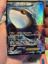 Pokémon TCG; Kyogre EX Full Art (Ultra Rare) 104/108 Dark Explorers NM *ITALIAN* on eBay