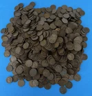 1000+ Wheat Ear Pennies Cents from the 1940's and 1950's