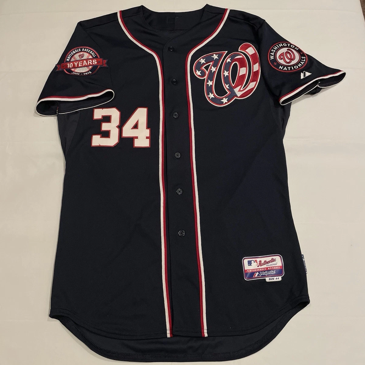 Majestic Washington Nationals MLB Jerseys for sale | eBay