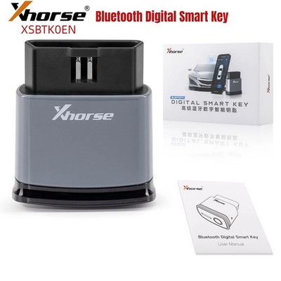 XHORSE XSBTK0EN Bluetooth Digital Smart Key Simple Installation Enhance Security