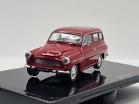 Ixo Skoda Octavia Kombi 1969 Dunkelrot Modellauto 1:43 Models