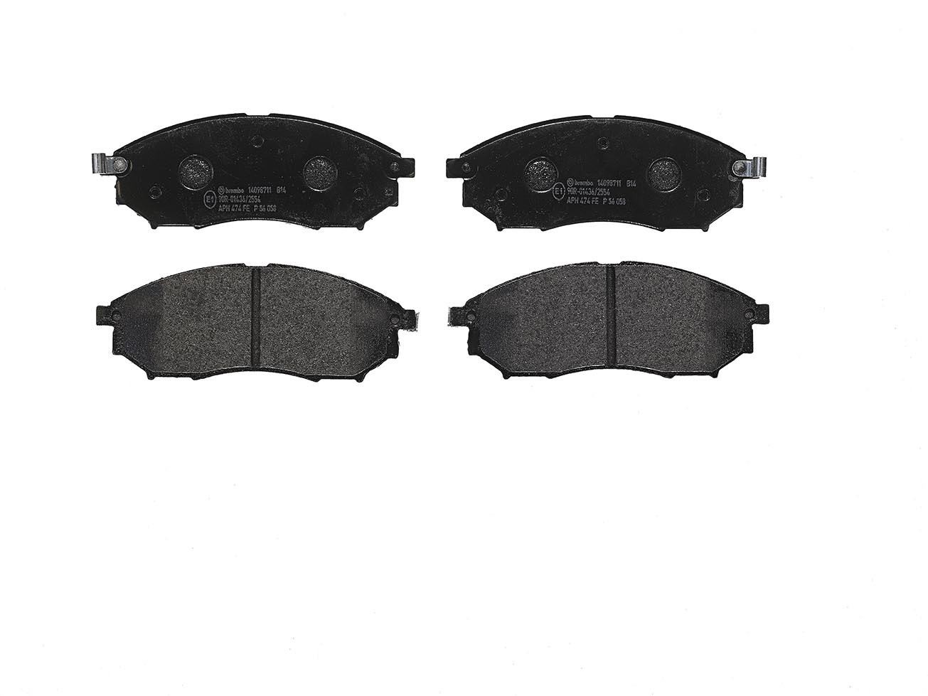 Brembo Bremsbelagsatz P 56 058, Vorne - Bild 5