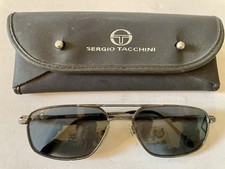 SERGIO TACCHINI Eyeglasses Frames Only w Case 2084-268/56-16-140 Made in ITALY
