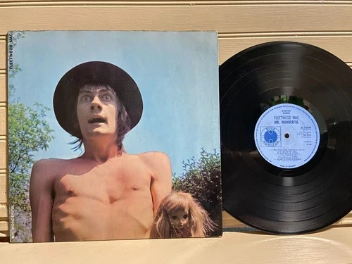 FLEETWOOD MAC - "MR. WONDERFUL" 1968 Original 1st press UK Lp VG+/Ex