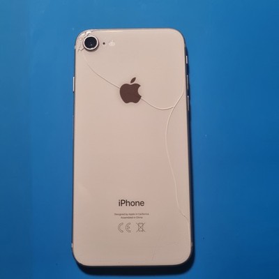 Apple iPhone 8 - 64GB - Silver (Ohne Simlock)