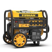 FIRMAN P09201 Portable Generator 11400W/9200W Yellow/Black Electric Start