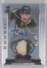 2014-15 Upper Deck The Cup Rookie 84/249 Tyler Graovac #105 Patch Auto 1e15