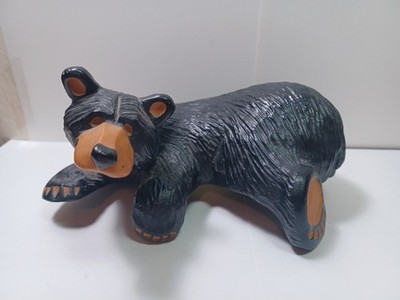 Montana Singing Tree Bear Foots Jeff Fleming Raymond Shelf Sitter Bear JB2C