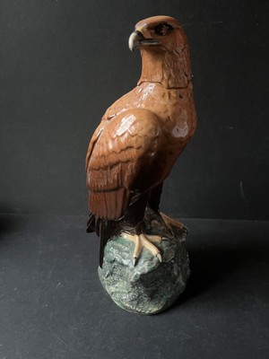Royal Doulton Golden Eagle Dekanter, Whyte & Mackay Scotch Whisky, 1994, leer