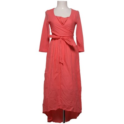 Braintree, Maxikleid, Größe: S, Pink, Elasthan/Bio-Baumwolle, Einfarbig #fie