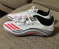 Botines de fútbol terreno firme Adidas F50 Messi Pro para hombre talla 6,5, mujer’s 7,5