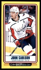 2021-22 O-Pee-Chee OPC Premier Tallboys Yellow John Carlson #P15