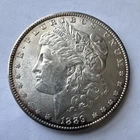 1889 Morgan Silver Dollar 1 Dollar 90% Silver, flat shipping