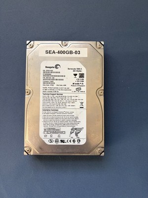 Seagate Barracuda 7200.9 ST3400633AS 400GB 7.2K SATA 3.5'' 9BD145-340 Hard Drive
