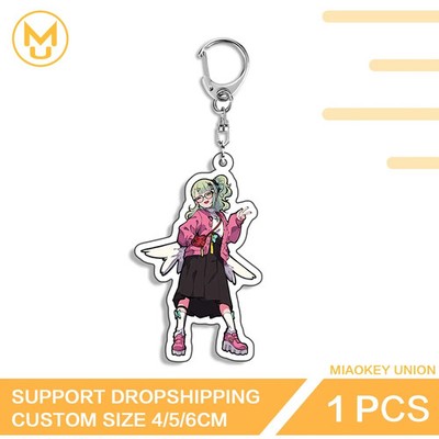 Zenless Zone Zero Sunna Keyring Waifu Succubus keyrings Anime Props Waifu DIY 