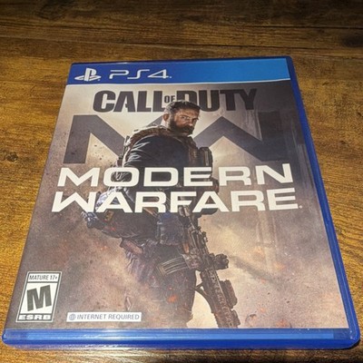 Call of Duty: Modern Warfare by Activision PS4 Shooter M Rating NTSC Multiplayer