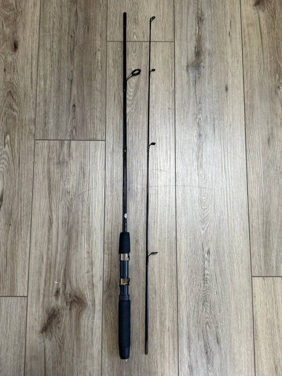 shimano 7ft rod Shimano FX 7ft 2 Piece Medium Heavy Fast Spinning Rod (Heavy Duty)