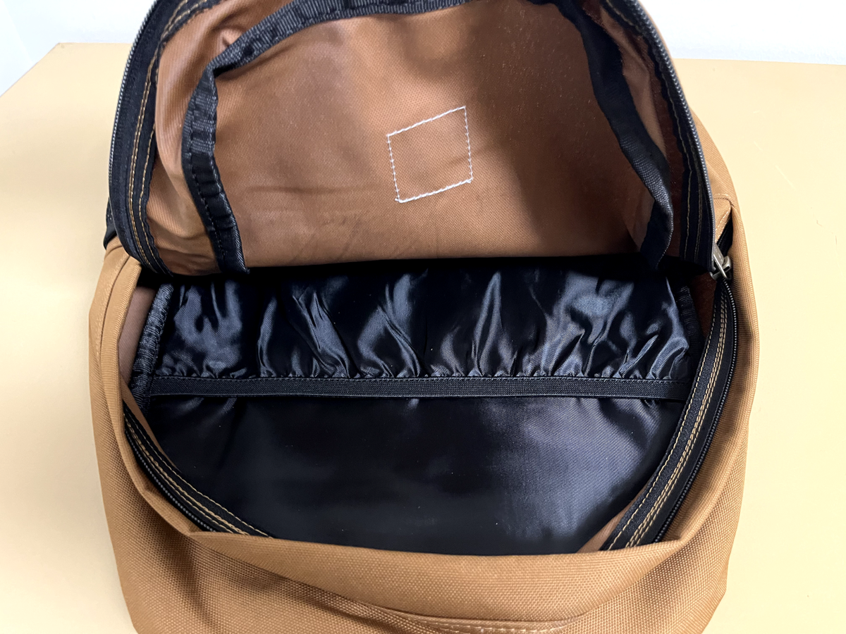 Carhartt - Snap-On Tools Brown Canvas Backpack, Unused Condition 