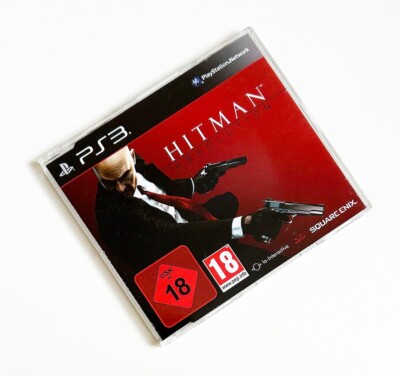 HITMAN Absolution - rar PROMO [ Sony PlayStation 3 /PS3 ] Full Game, Promotional
