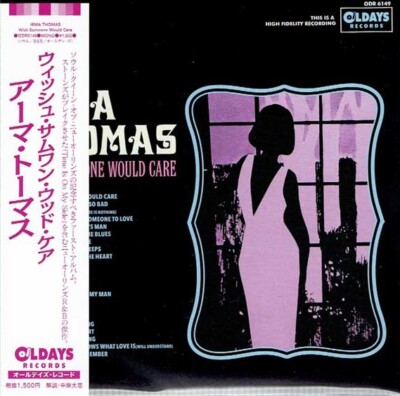 IRMA THOMAS / Wish Someone Would Care [Paper Sleeve CD]