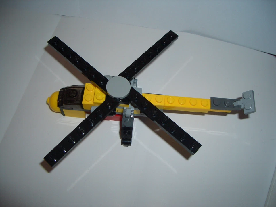 LEGO Creator 7799 Cargo Chopper, Foto 4 von 5