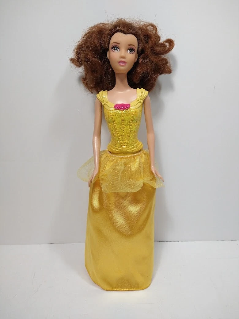 Disney belle best sale barbie