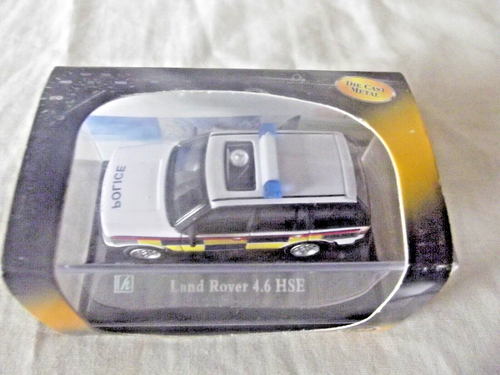 Cararama Land Rover 4.6 H S E Police Car Mint In Box 1/72 Scale - Picture 6 of 7