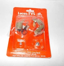 SUZUKI IGNITION CONTACT BREAKER POINT & CONDENSER KIT LJ50 LJ80 81 SJ410 SAMURAI