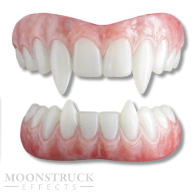 True Blood crocs de vampire prothèse dents effets dentaires facettes dentaires SFX prothèses dentaires - Photo 1/4