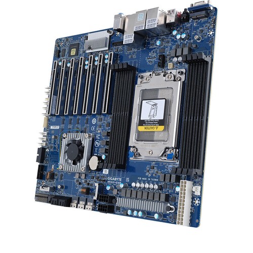 Gigabyte MC62-G40 Rev 1.0 Workstation Board WRX80 AMD Threadripper PRO 3000 5000 - Picture 2 of 5