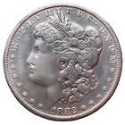 1882-O MORGAN SILVER DOLLAR $1 COIN XF ***Nice Dollar***