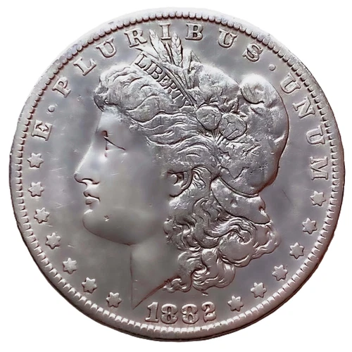 1882-O MORGAN SILVER DOLLAR $1 COIN XF ***Nice Dollar***