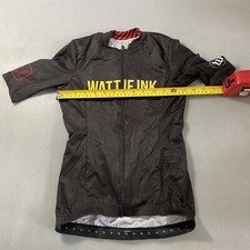 Wattie Ink Womens Size Xs XSmall Aero Cycling Jersey 8852-32 