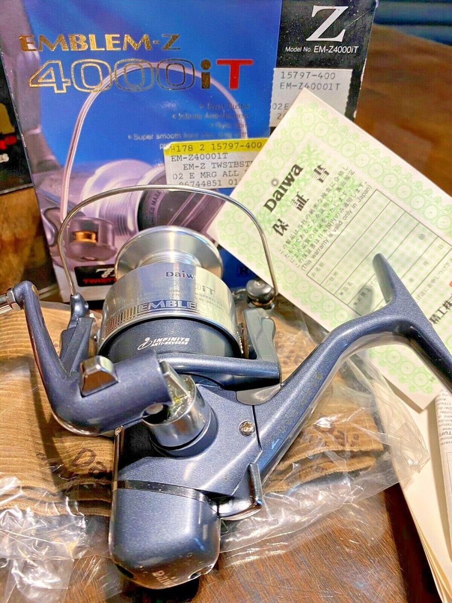 Daiwa EMBLEM - Z4000iT | eBay Daiwa EMBLEM - Z4000iT | eBay