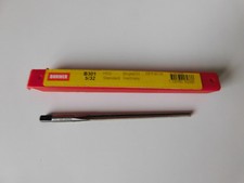 5/32" Dormer HSS Taper Pin Hand Reamer - Straight Flute - B301