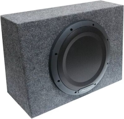 PIONEER TS-WX1010A Amplified Car Subwoofer 1100W 10