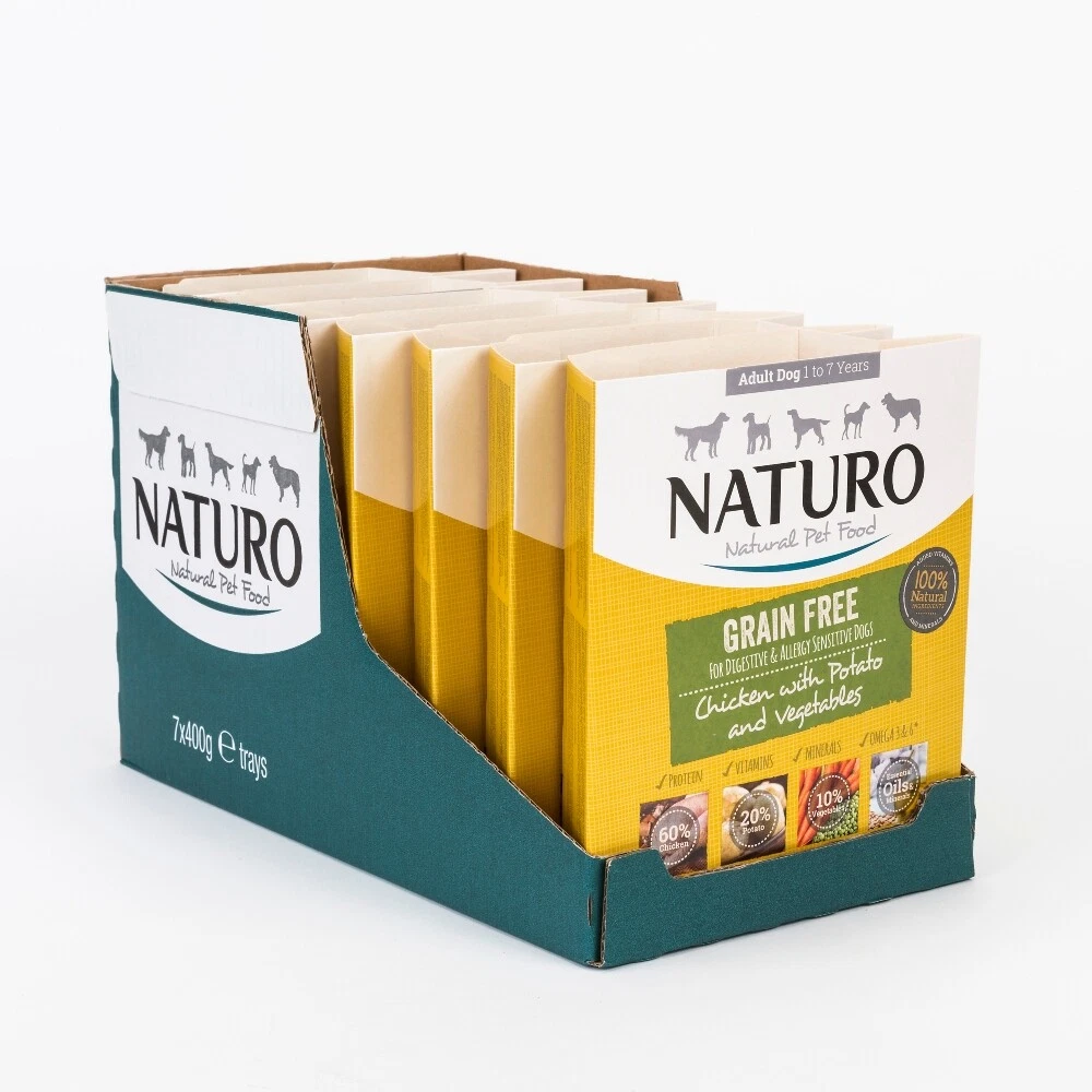 Naturo grain free dog cheap food