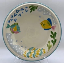 Studio Nova Barrier Reef Salad Plate Fish Y2310