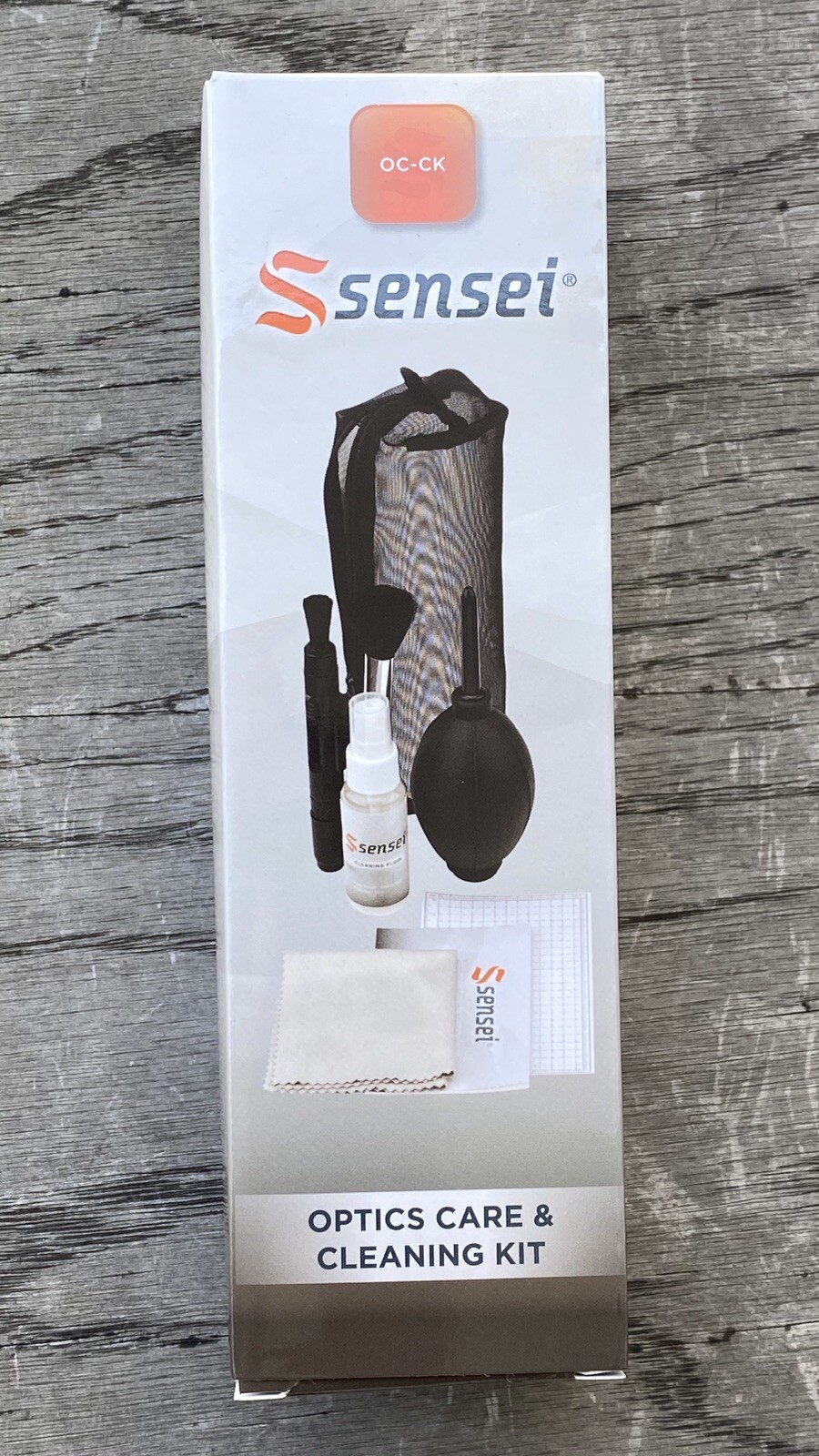 Sensei Camera/Optics Cleaning Kit eBay