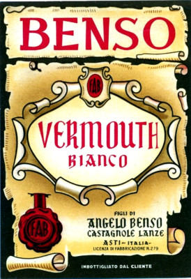 * BENSO * WHITE VERMOUTH '' CHILDREN OF ANGEL BENSO - CHESTNUT SPEARS - RODS