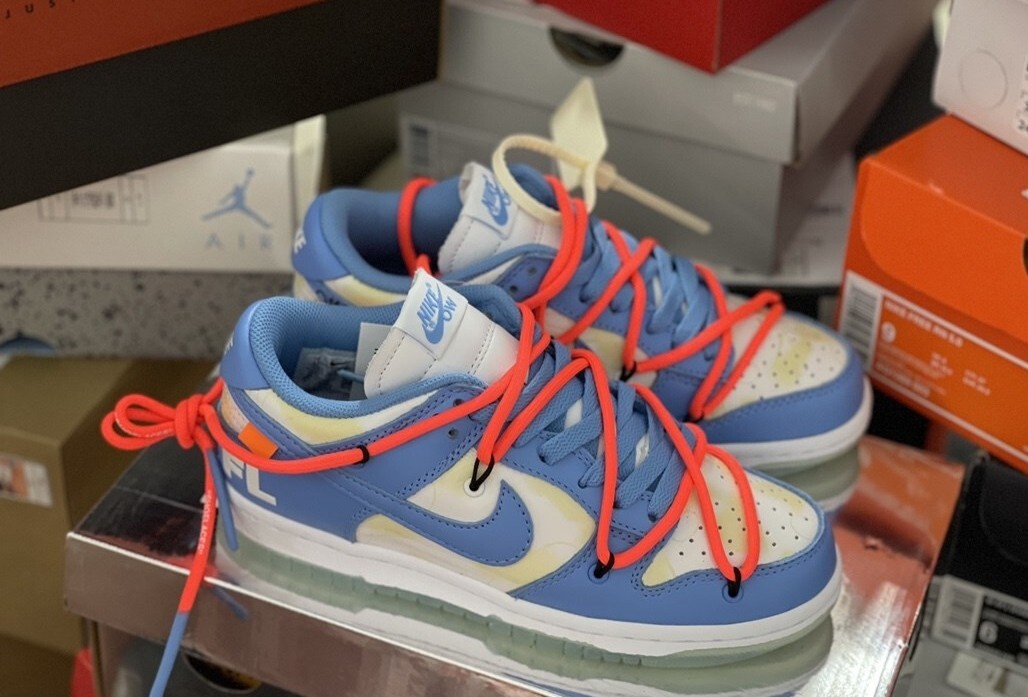 OFF WHITE X NIKE scarpe nike dunk low x Off White