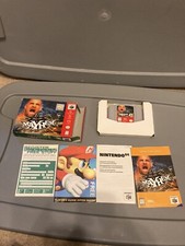 WCW Mayhem Nintendo 64 CIB Vintage Video Game