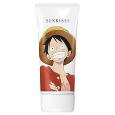One Piece Limited Design KOSE SEKKISEI SKINCARE UV ESSENCE GEL 90g SPF50+ JAPAN