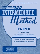Rubank Intermediate Method for Flute or Picco...