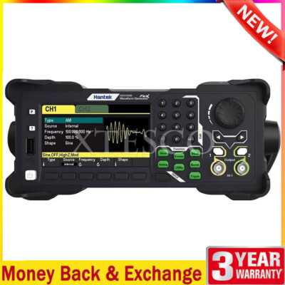 Hantek HDG3062B 2-Channel 5 In 1 Arbitrary Waveform Generator Frequency Meter