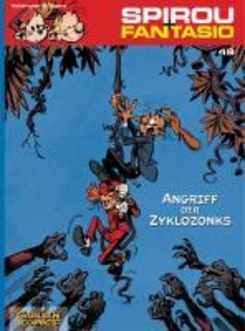Thumbnail - Spirou & Fantasio 49: Angriff Der Zyklozonks, Fabien Vehlmann