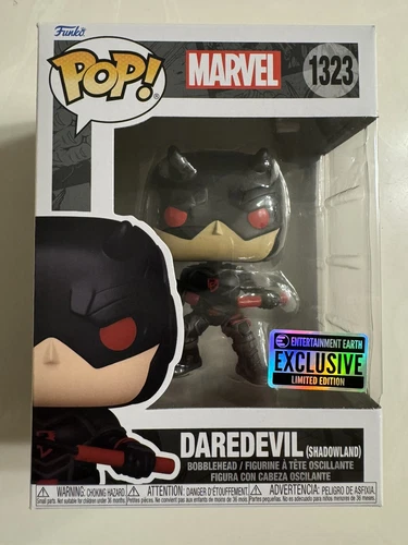 Marvel Daredevil Shadowland Funko Pop! Vinyl #1323 EE Exclusive With Protector