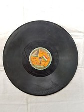 Vintage 78 RPM Mai Jaan Gayi Aadmi Sunshi Aziz Pf 3063 Young India Record R46