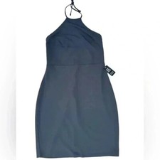 NWT LBD Little Black Dress from Express Womes Size S halter top mini dress